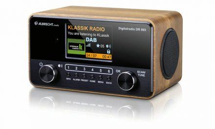 Das bedienerfreundliche Digitalradio