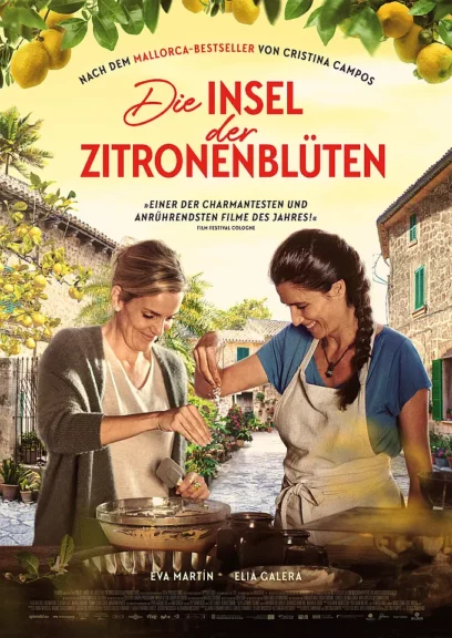 DVD "Die Insel der Zitronenblüten"