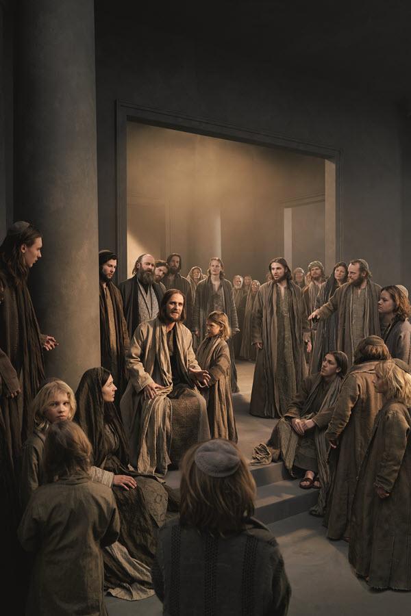 Jesus in Bethanien