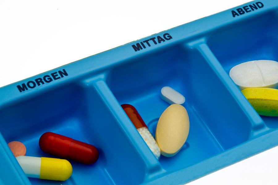 Medikamentenbox