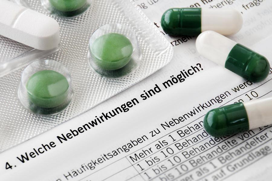 Nebenwirkungen Medikamente