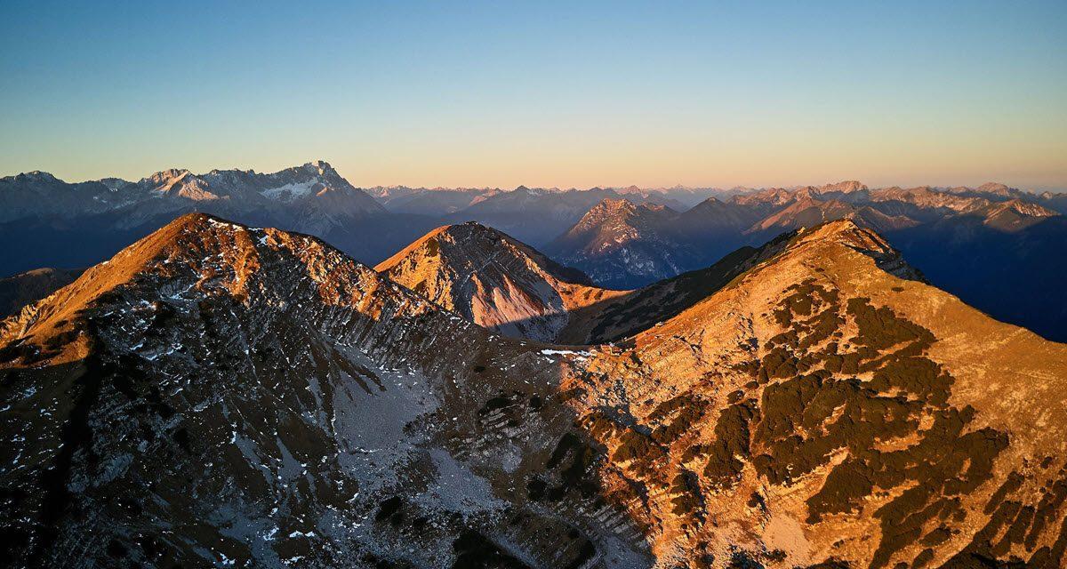 Wandern und Pilgern in der Zugspitz Region