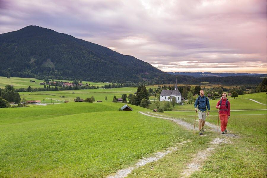 Meditationsweg Kappelkirche bei Unterammergau