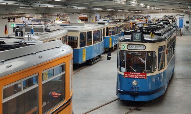 Münchner Nahverkehrsgeschichte live erleben!