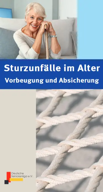 Broschüre Sturzunfälle im Alter