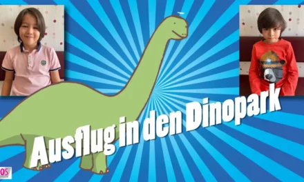 Ausflug mit der Nachwuchs-Redaktion 🎦