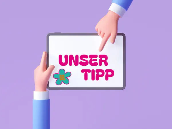 Symbolbild "Unser Tipp" für Infokasten unter unseren Beiträgen