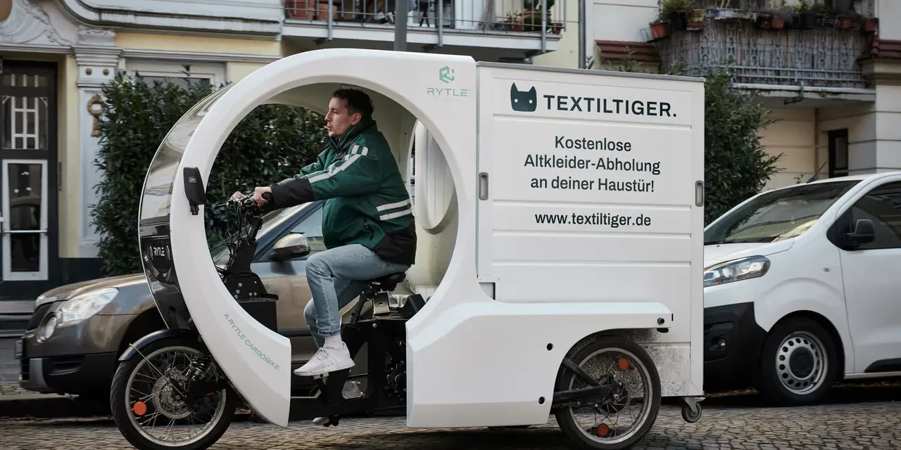 Textiltiger – kostenloser Altkleider-Abholservice