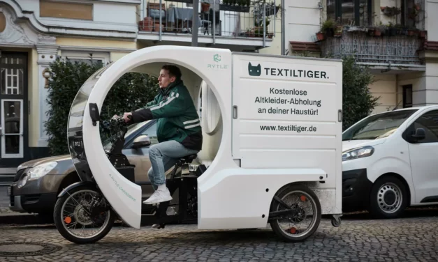 Textiltiger – kostenloser Altkleider-Abholservice