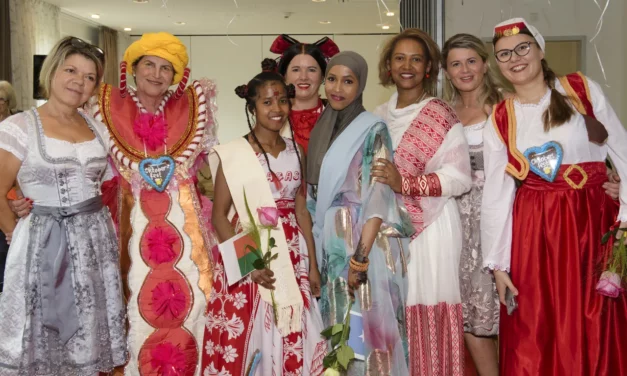 Interkulturelle Modenschau