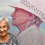 Bewohner:innen inszenieren Plattencover
