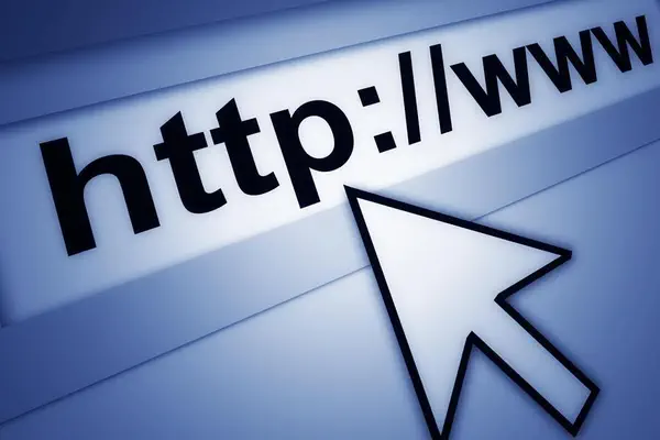 Symbolbild: Digitale Welt (Browser-Adressleiste)