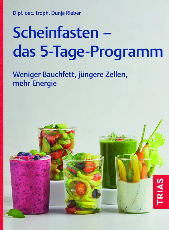 Das Buch "Scheinfasten – das 5-Tage-Programm"
