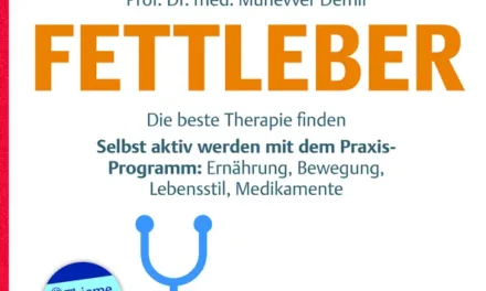 Fettleber behandeln: Ernährung, Bewegung & Therapie | Buchtipp