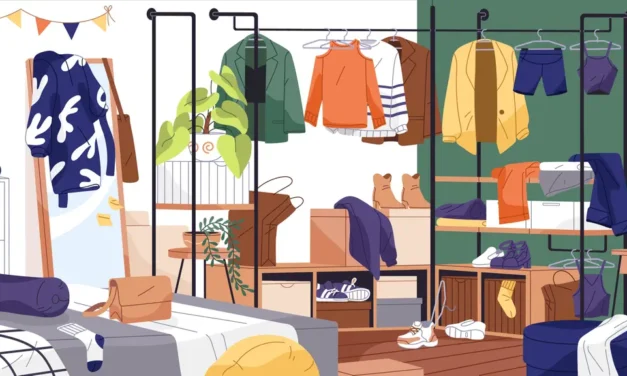 Mal richtig aufräumen