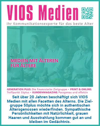Titelblatt VIOS Medien Informationsbroschüre 2025