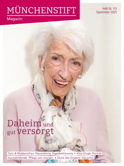 MÜNCHENSTIFT-Magazin Nr. 113-25