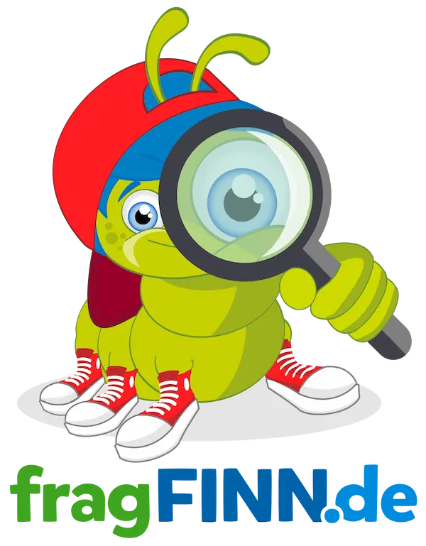 Logo der Suchmaschine "fragFINN"