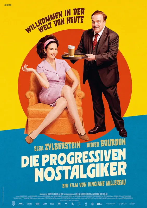 Filmplakat "Die Progressiven Nostalgiker" Filmplakat "Die Progressiven Nostalgiker"