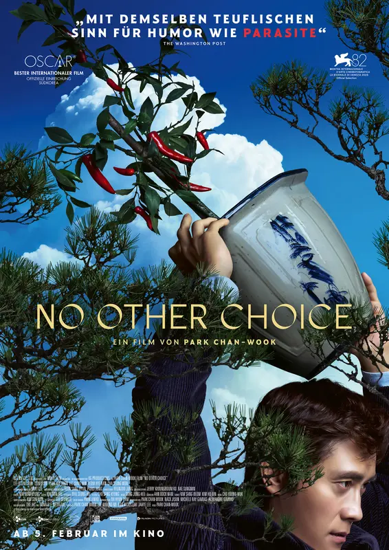 Filmplakat "No Other Choice" Filmplakat "No Other Choice"
