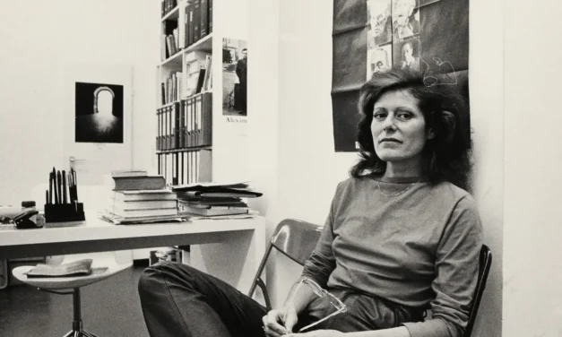 Literatur & Haltung: Rachel Salamanders Archiv