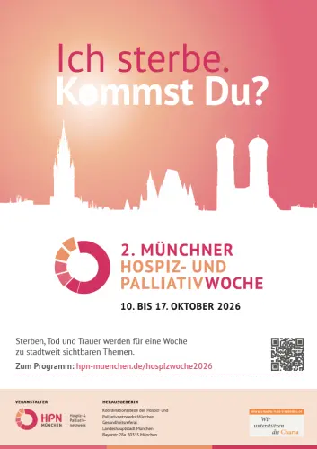 Flyer Münchner Hospiz- und Palliativwoche Flyer Münchner Hospiz- und Palliativwoche